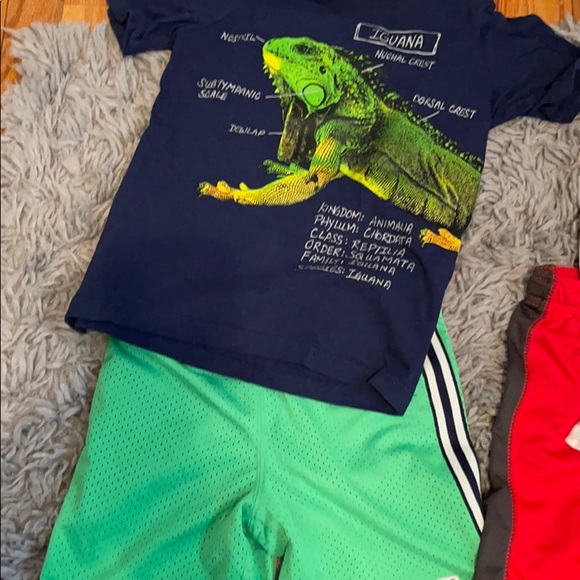 4 Short Sets - Mesh Short and T-Shirts - Picture 6 of 6